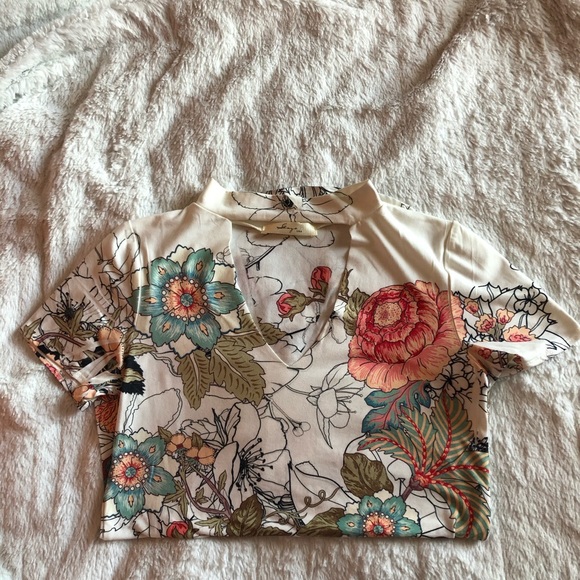Floral Shirt - Picture 2 of 3